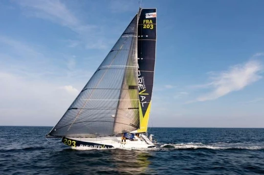 TRANSAT CAFÉ L'OR : Class 40 Preview, a class with strength in depth