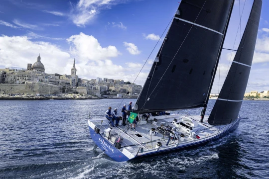 Balthasar Triumphs in the 2025 Rolex Middle Sea Race