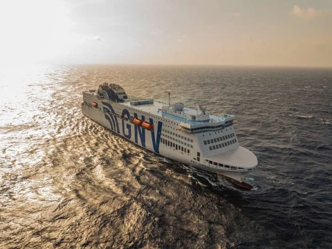 Consegnata in Cina GNV Virgo, prima nave alimentata a GNL della compagnia