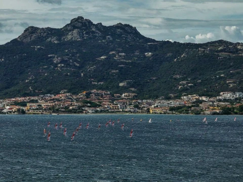 Day Five of the iQFOiL Youth & Junior European Championships in Arzachena