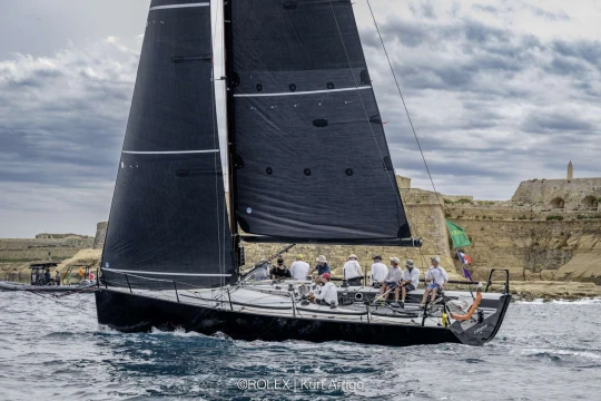 More Class Acts at the Rolex Middle Sea Race