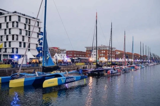 TRANSAT CAFÉ L'OR : Ocean Fifty, the racing karts of the oceans