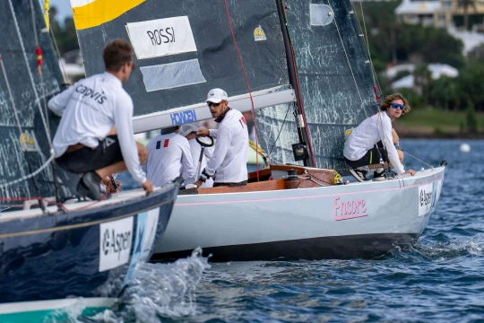 Timothée Rossi/ FRA. Photo: Ian Roman/WMRT