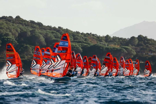 Day 6: opening series wraps up at the iQFOiL Youth & Junior European Championships in Arzachena