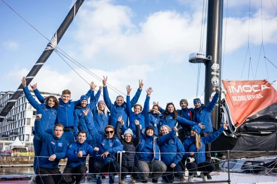 E' partita l'avventura di 11th Hour Racing alla Transat Café L'OR