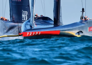 Serata a Lecco con i grandi della vela