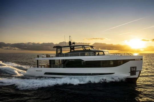 Arcadia Yachts vende il secondo A80new a meno di due mesi dal lancio