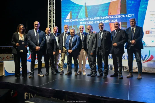 Vela Olimpica: aperti a Palermo il Campionato Italiano Classi Olimpiche Edison Next 2025