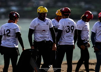 South American athletes shine at Formula Kite Youth Worlds