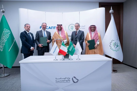 Fincantieri e Ministero Saudita: Accordo per Ecosistema Marittimo