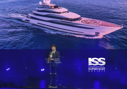 The Italian Sea Group: conquista due premi agli ISS Design Awards 2025