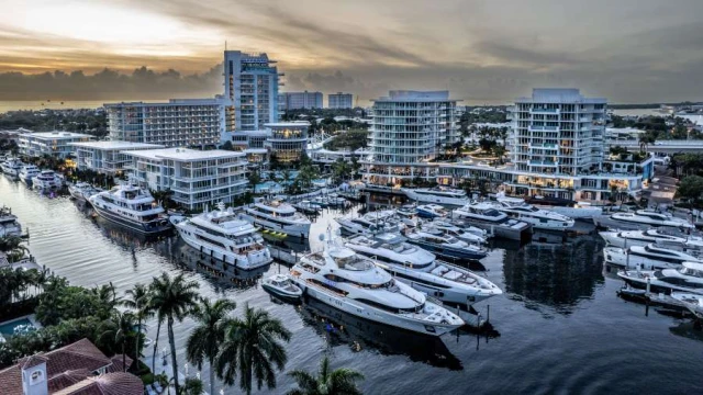 Sanlorenzo Americas apre la nuova sede al Pier Sixty-Six di Ft Lauderdale