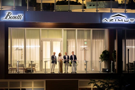 Azimut and Benetti inaugurate new Americas Headquarters in the heart of American Yachting