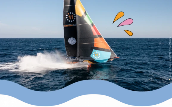 Transat Cafè L'Or, Frankie Clapcich e Will Harris primi alle Canarie