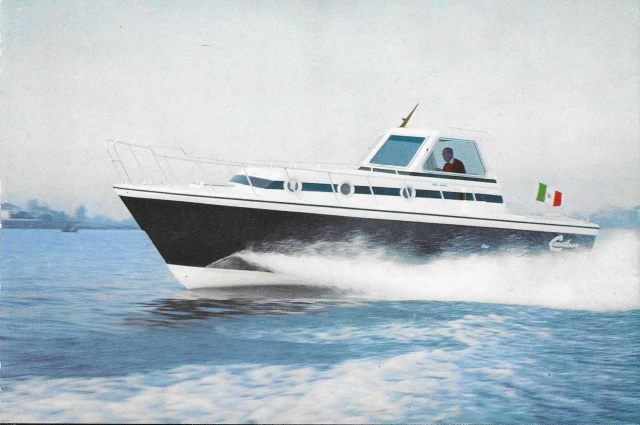 Aztec 9 metri