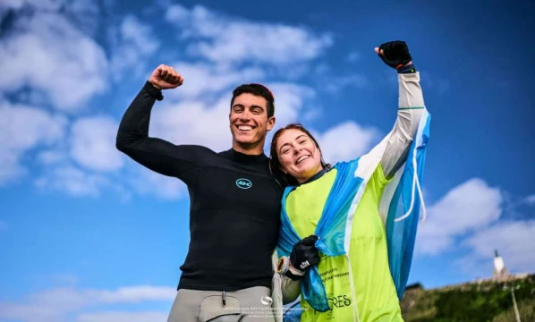 Mondiale giovanile Formula Kite, Riccardo Pianosi trionfa alle Azzorre