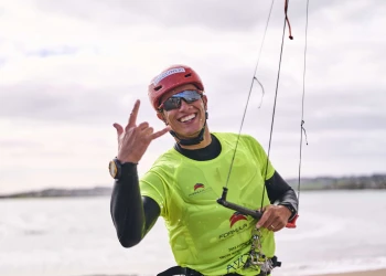 Riccardo Pianosi Campione del Mondo di Formula Kite Youth alle Azzorre