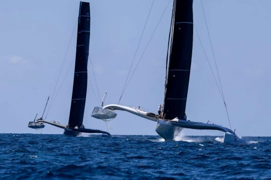 MOD70s Argo & Zoulou © Tim Wright/RORC