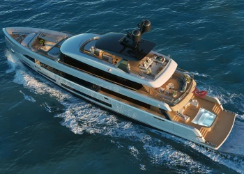 Sirena Superyachts reveals progress on 42M flagship ahead of 2026 debut