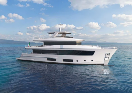 La tecnologia XENTA equipaggia il nuovo Explorer Nauta 108 di Cantiere delle Marche