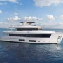 XENTA-Technologie an Bord des neuen Explorer Nauta 108 von Cantiere delle Marche