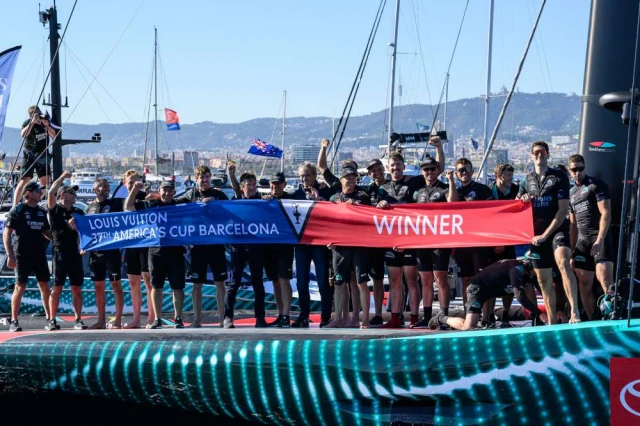 Emirates Team New Zealand nominato “World Sailing Team of the Year 2025”