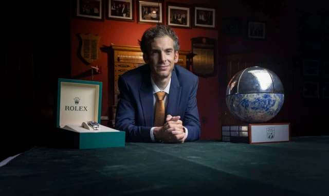 Charlie Dalin, vincitore del Rolex World Sailor of the Year
