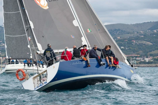 Il Campionato Invernale di Riva di Traiano si apre sotto i migliori auspici