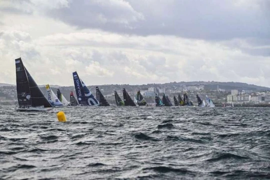 Beyou and Lagravière win IMOCA division on Transat Cafè L'Or