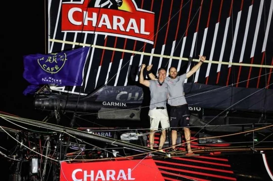 IMOCA podium completed on The Transat Café L’Or Le Havre Normandie