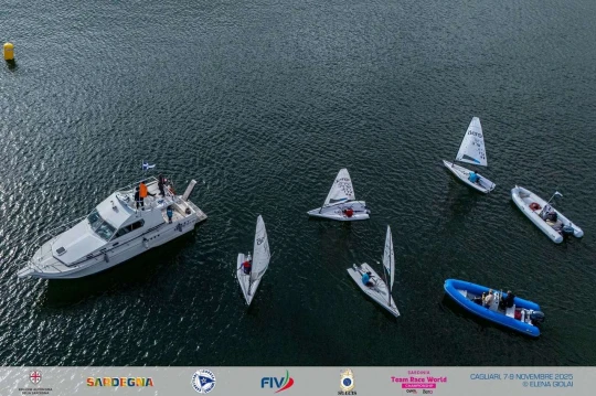 Day 2 Sardinia Team Race World Championship RS Aero & OpenSkiff, Decisi i 4 semifinalisti