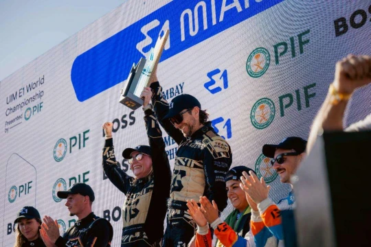 Team Brady wins UIM E1 World Championship presented by PIF