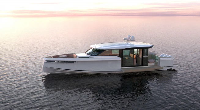 Saxdor's upcoming new flagship, the 460 GTC