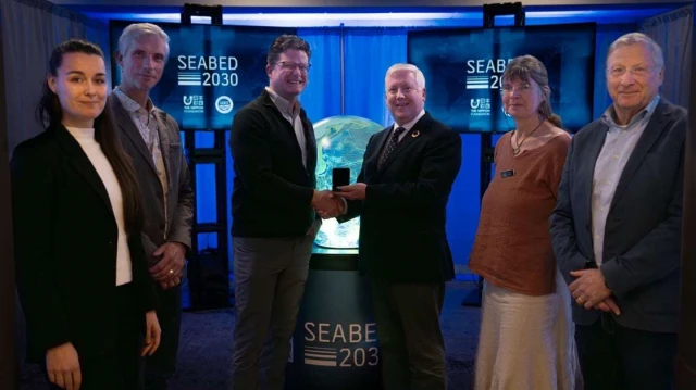Raymarine collaborates with Seabed 2030 Project
