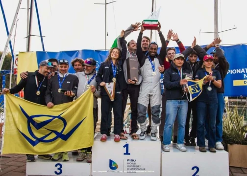 Rocco Attili è il nuovo Campione Italiano Match Race U23-Open 2025