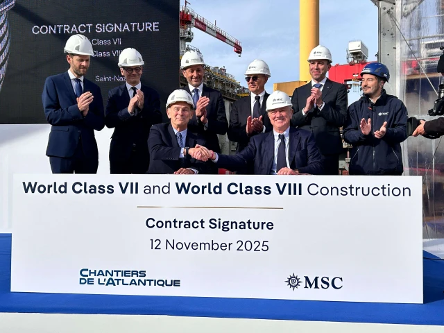 MSC Crociere: nuovo ordine per due Navi della World Class