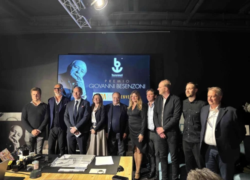 Besenzoni premia i nuovi giovani designer