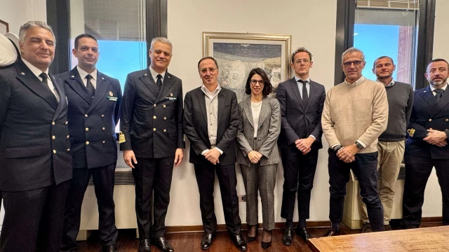 Il Gruppo Setramar incontra il Comandante della Capitaneria di Porto di Ravenna