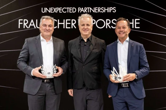 Frauscher vince il Meisterkreis Award 2025 per la collaborazione con Porsche
