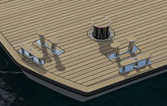 Harken presenta al METSTRADE 2025 la nuova linea dedicata ai megayacht