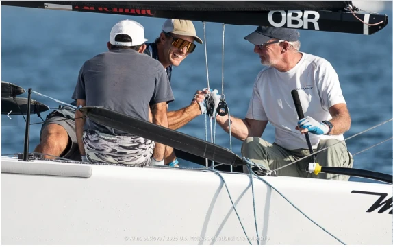 Ronning Takes Early Lead as Melges 24 U.S. Nationals Opens in Pensacola
