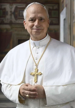Papa Leone XIV, foto Vatican Media