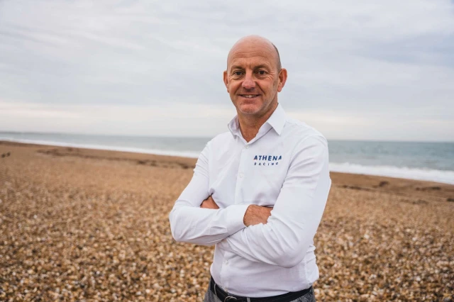 World renowned sailor & high performance executive Ian Walker joins Athena Racing as CEO
