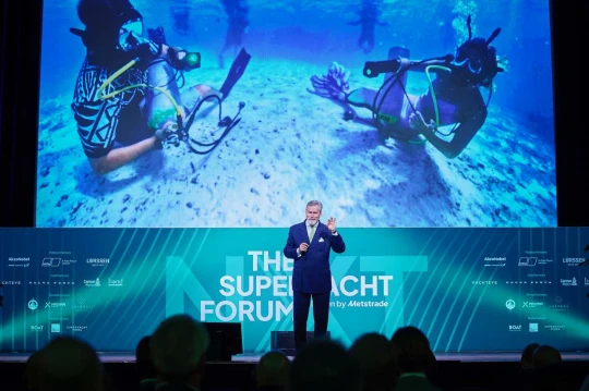 Superyacht Forum: Gunter Pauli apre la due giorni con una visione per la Blue Economy
