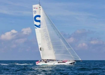 William Mathelin-Moreaux et Pietro Luciani third in CLASS40