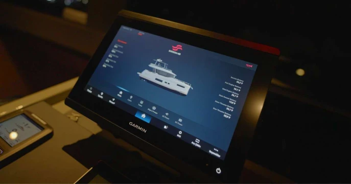 Sirena Yachts, Vanemar and Garmin introduce AI for Yacht Control