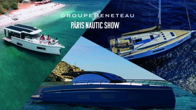 Groupe Beneteau presents new models at Paris Nautic Show 2025