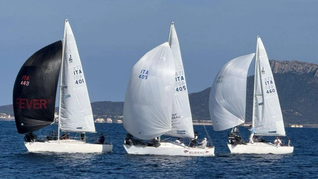 Il J24 Vigne Surrau vince ad Olbia la tappa finale del Circuito Nazionale 2025