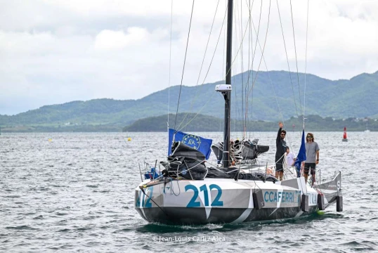 Transat Cafè L'Or: Luca Rosetti con Maccaferri Futura taglia il traguardo in sesta posizione