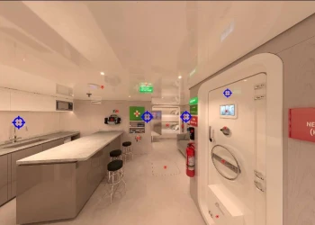 Videoworks presenta i nuovi sistemi di sicurezza al Metstrade 2025